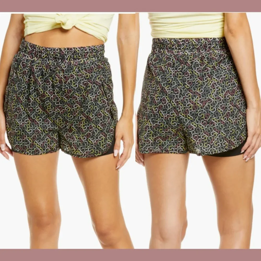 NWT‎ $98 SWEATY BETTY [ Small 6 ] Slip Stream Running Shorts In Black SB #5686